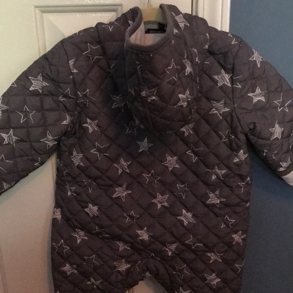 Calvin Klein Cozy Baby Snowsuit - Picture 7 of 8